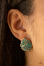 Load image into Gallery viewer, Seasonal Bliss - Copper Earrings **Pre-Order**
