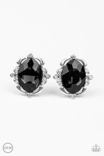 Load image into Gallery viewer, Regally Radiant - Black Earrings
