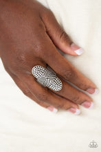 Load image into Gallery viewer, Guru Grunge - Silver Ring **Pre-Order**