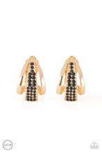 Load image into Gallery viewer, Bank Night - Gold Earrings