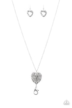 Load image into Gallery viewer, Garden Lovers - Silver Necklace