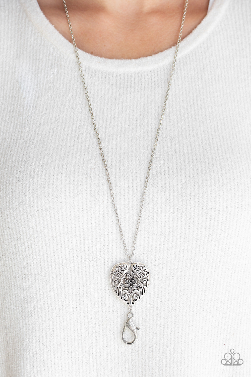 Garden Lovers - Silver Necklace