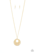 Load image into Gallery viewer, Pearl Panache - Gold Necklace