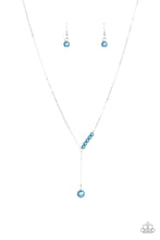 Load image into Gallery viewer, Timeless Taste - Blue Necklace