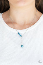 Load image into Gallery viewer, Timeless Taste - Blue Necklace