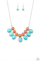 Load image into Gallery viewer, Environmental Impact - Blue Necklace