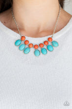 Load image into Gallery viewer, Environmental Impact - Blue Necklace
