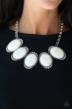 Load image into Gallery viewer, Prairie Goddess - White Necklace