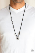 Load image into Gallery viewer, Rural Ringleader - Black Necklace