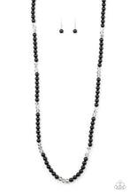 Load image into Gallery viewer, Girls Have More FUNDS - Black Necklace