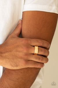 Atlas - Gold Ring