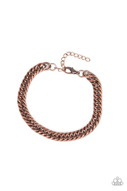 Next Man Up - Copper Necklace