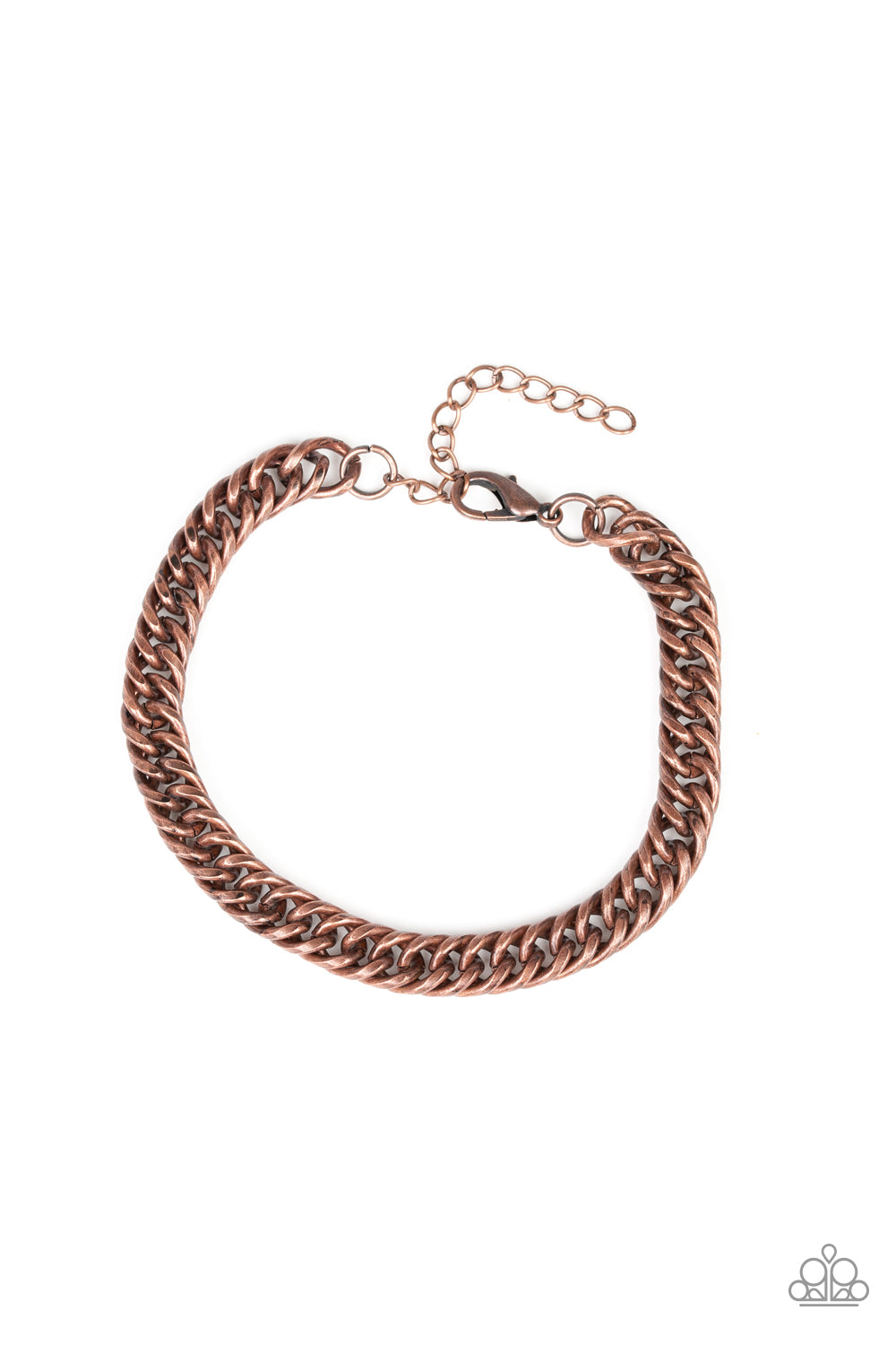 Next Man Up - Copper Necklace