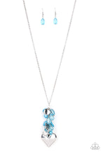 Load image into Gallery viewer, Beach Buzz - Blue Necklace