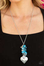 Load image into Gallery viewer, Beach Buzz - Blue Necklace