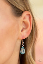 Load image into Gallery viewer, Beach Buzz - Blue Necklace