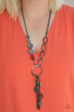 Load image into Gallery viewer, Trinket Trend - Black Necklace