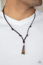 Load image into Gallery viewer, Magnetism - Copper Necklace
