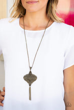 Load image into Gallery viewer, Rural Remedy - Brass Necklace **Pre-Order**