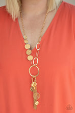 Load image into Gallery viewer, Trinket Trend - Gold Necklace