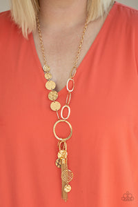 Trinket Trend - Gold Necklace
