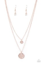 Load image into Gallery viewer, Modern Minimalist - Rose Gold Necklace