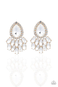A Breath of Fresh HEIR - Gold Earrings