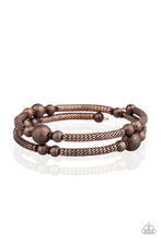 Load image into Gallery viewer, West End Wraparound - Copper Bracelet