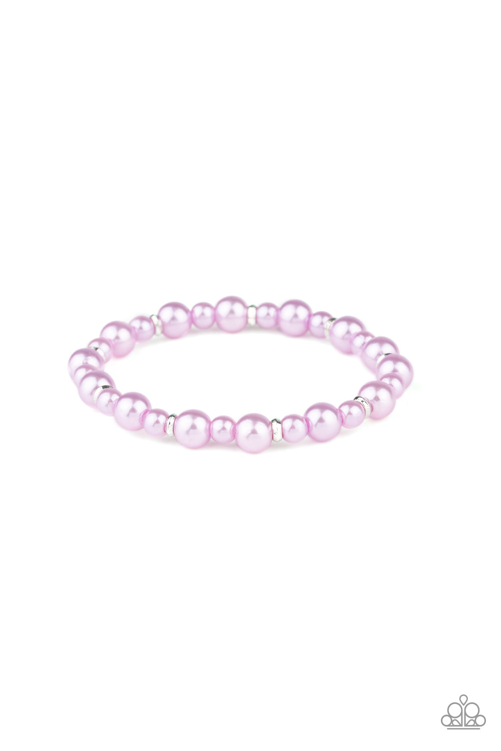 Powder and Pearls - Purple