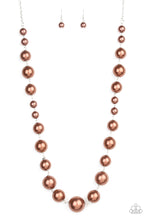 Load image into Gallery viewer, Pearl Prodigy - Brown Necklace
