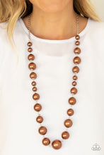 Load image into Gallery viewer, Pearl Prodigy - Brown Necklace