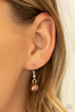 Load image into Gallery viewer, Pearl Prodigy - Brown Necklace