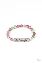 Load image into Gallery viewer, Be Prayerful - Purple Bracelet