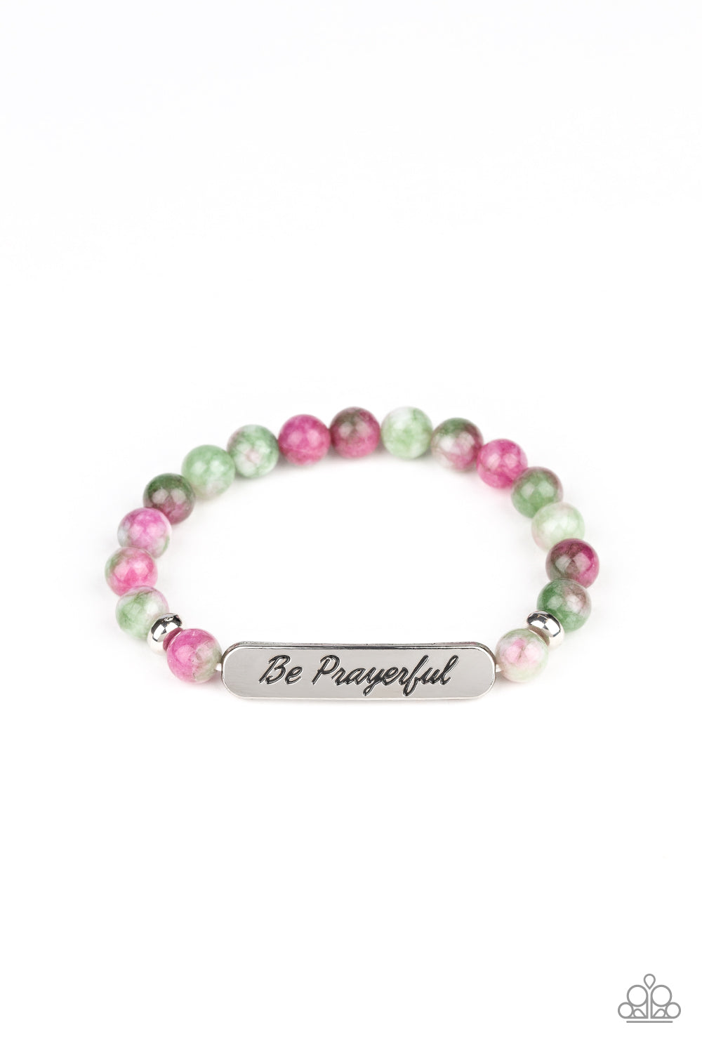 Be Prayerful - Purple Bracelet