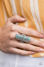 Load image into Gallery viewer, Terra Trinket - Blue Ring