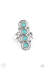 Load image into Gallery viewer, Terra Trinket - Blue Ring