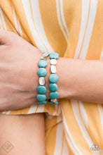 Load image into Gallery viewer, Simply Sedimentary - Blue Bracelet