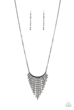 Load image into Gallery viewer, Glitter Bomb - Black Necklace