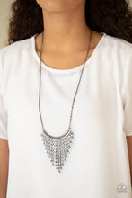 Load image into Gallery viewer, Glitter Bomb - Black Necklace
