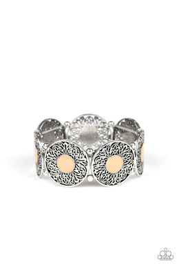 Painted Garden - Brown