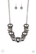 Load image into Gallery viewer, Only The Brave - Black Necklace