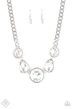 Load image into Gallery viewer, All The Worlds My Stage - Silver Necklace
