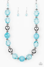 Load image into Gallery viewer, Very Voluminous - Blue Necklace