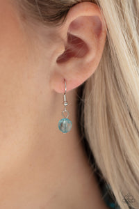 Very Voluminous - Blue Necklace