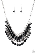 Load image into Gallery viewer, Jubilant Jingle - Black Necklace