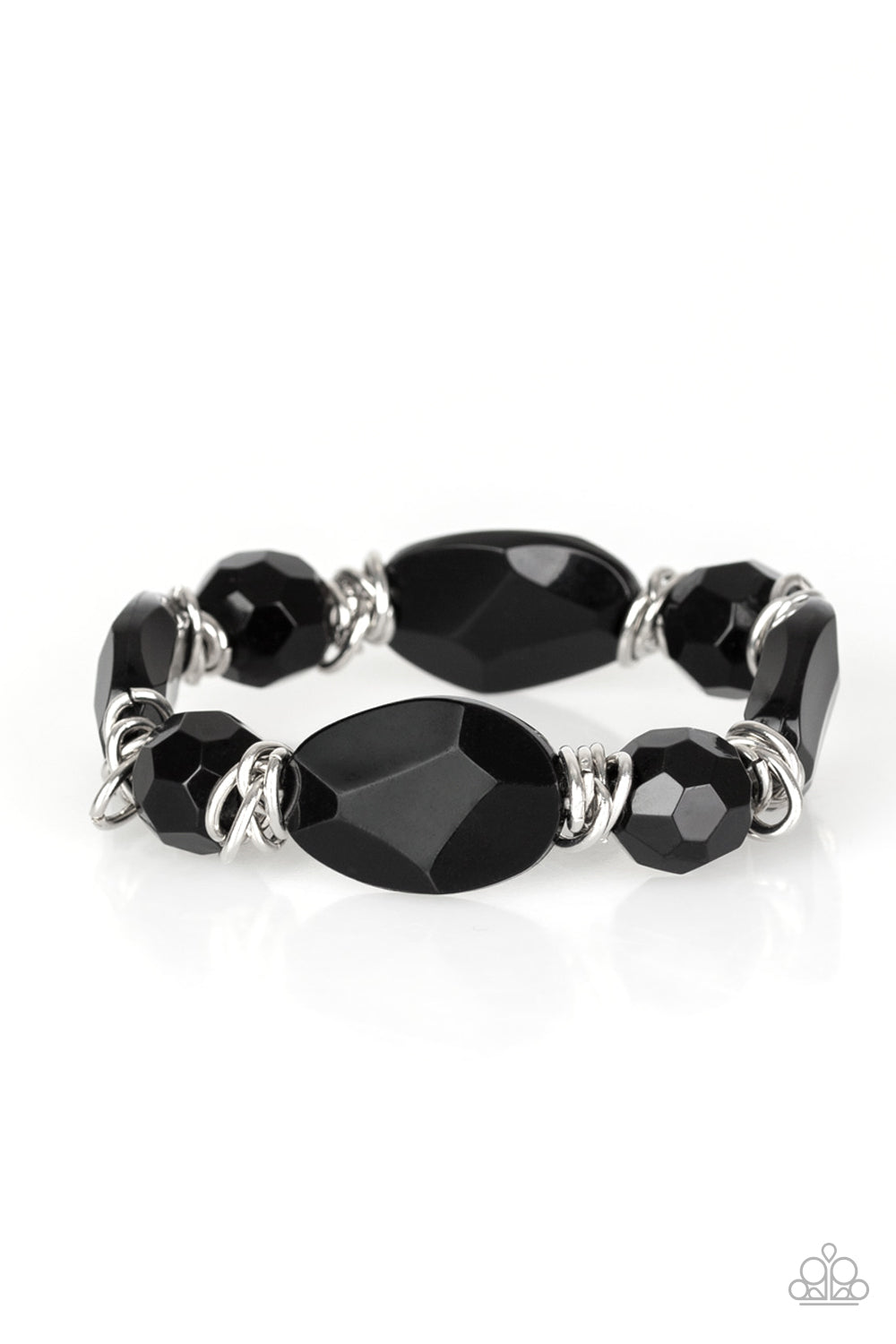 Savor The Flavor - Black Bracelet **Pre-Order**
