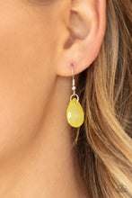 Load image into Gallery viewer, Rio Rainfall - Yellow Necklace