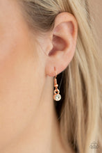 Load image into Gallery viewer, Keeping Secrets - Copper Necklace