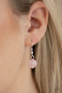 Summer Ice - Pink Necklace