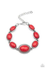 Load image into Gallery viewer, Serene Stonework - Red Bracelet